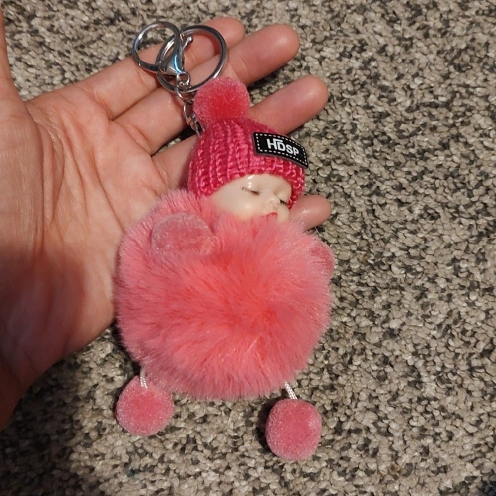 Baby Doll Keychain